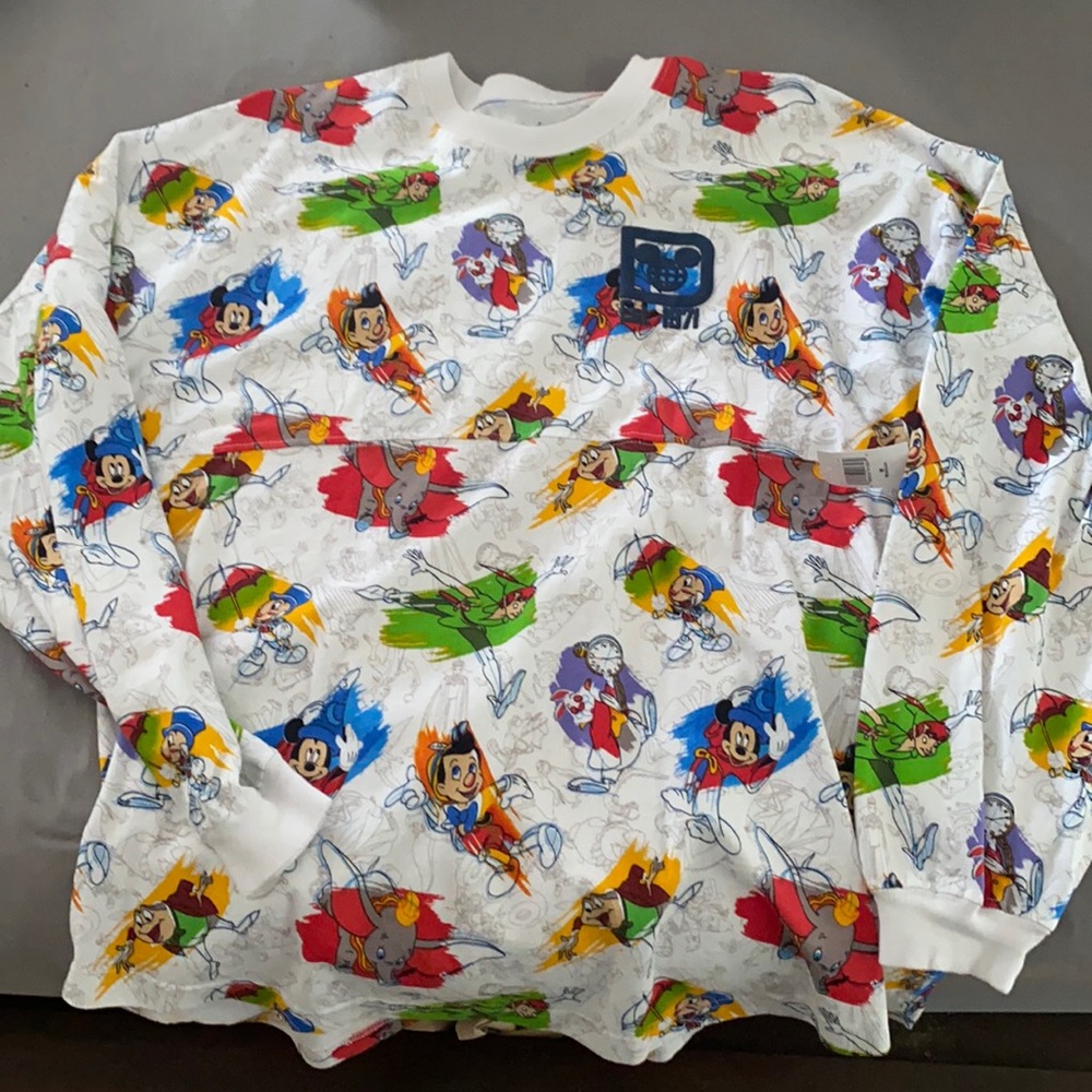 Disney parks ink and paint spirit jersey